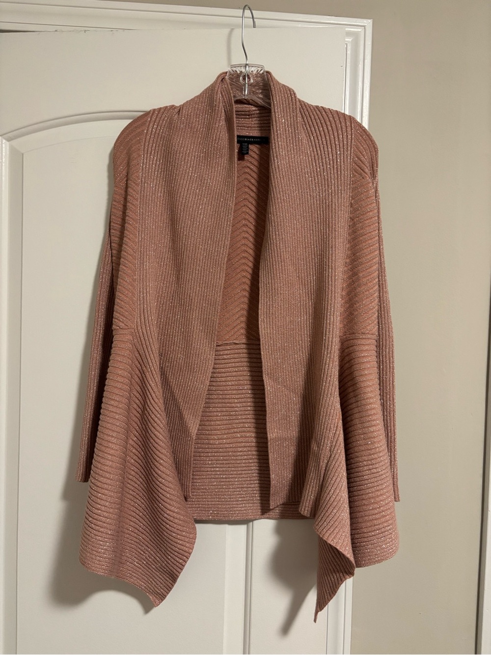 White House Black Market, NWOT Light Pink Cardigan, Size XSP
